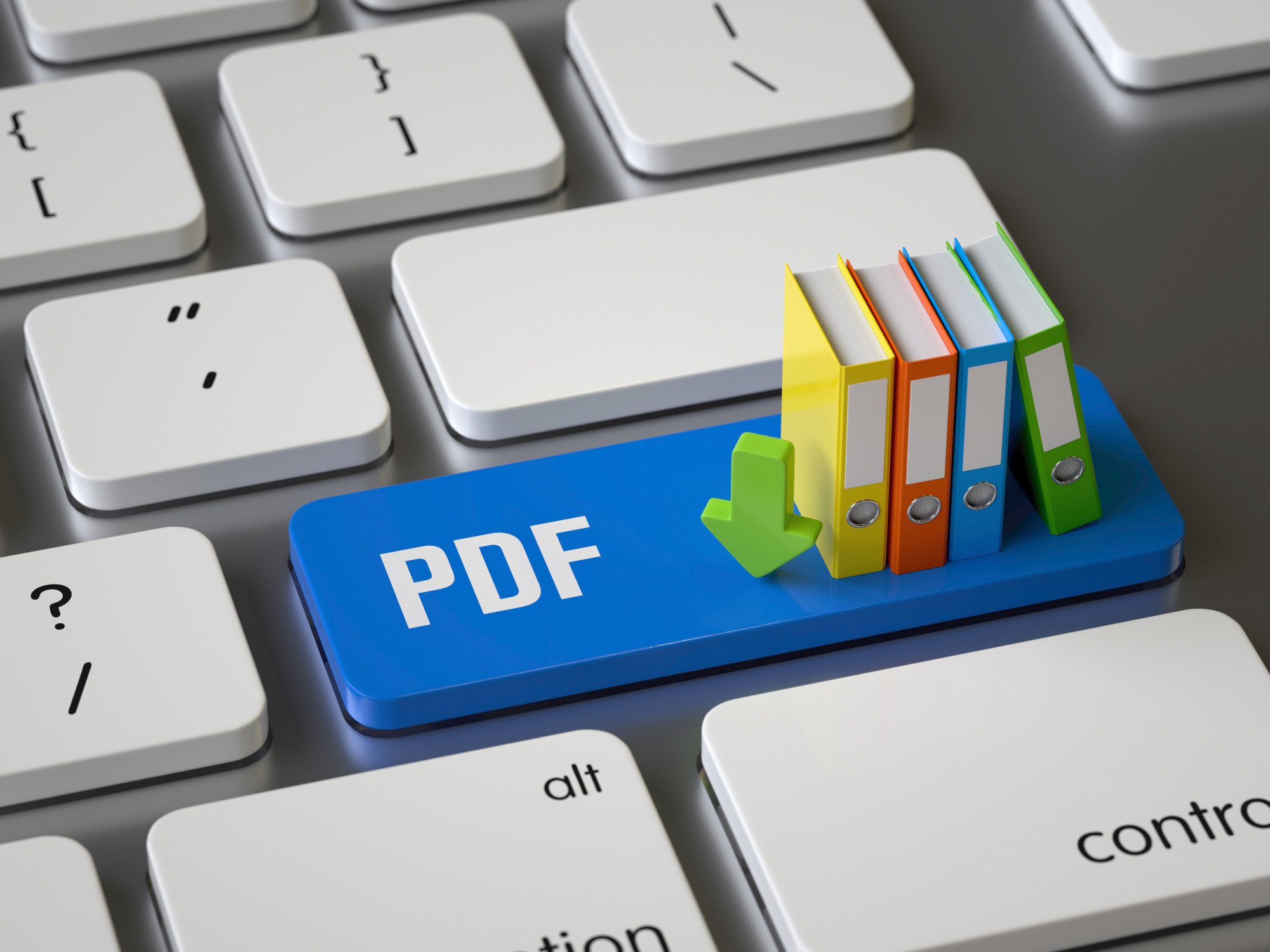 convert PDF files into Word documents