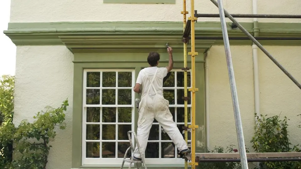 Repaint Your Home's Exterior