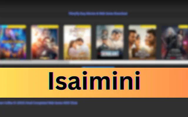Isaimini: A Deep Dive into the World of Online Movie Piracy